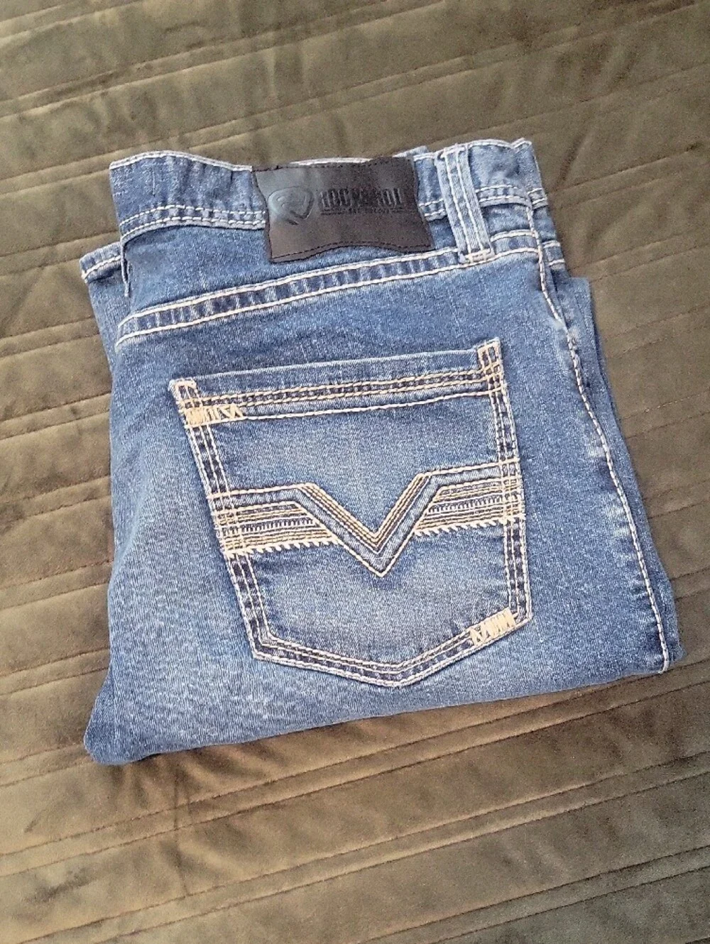 Rock & Roll Denim - Men's Straight Leg Jeans